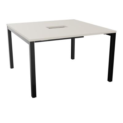 ARIAL T L120XP120XH73,5 PERCE TRAPPE DOUBLE ACCES+ GOULOTTE PIED ARCHE CARREE FX 4P