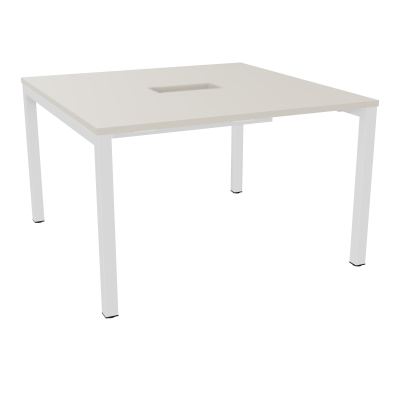 ARIAL T L120XP120XH73,5 PERCE TRAPPE DOUBLE ACCES+ GOULOTTE PIED ARCHE CARREE FX 4P