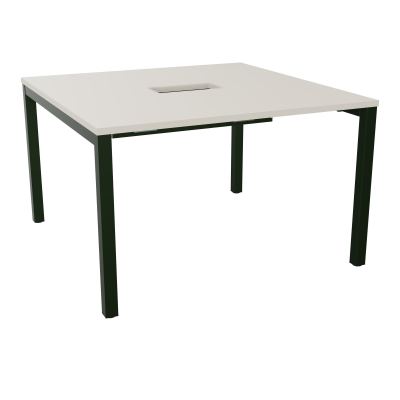 ARIAL T L120XP120XH73,5 PERCE TRAPPE DOUBLE ACCES+ GOULOTTE PIED ARCHE CARREE FX 4P