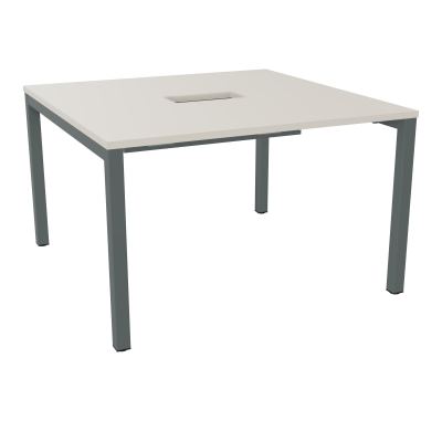 ARIAL T L120XP120XH73,5 PERCE TRAPPE DOUBLE ACCES+ GOULOTTE PIED ARCHE CARREE FX 4P