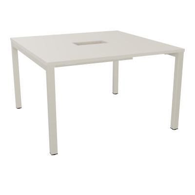 ARIAL T L120XP120XH73,5 PERCE TRAPPE DOUBLE ACCES+ GOULOTTE PIED ARCHE CARREE FX 4P