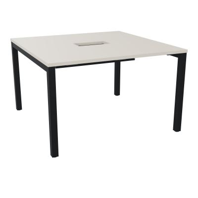 ARIAL T L120XP120XH73,5 PERCE TRAPPE DOUBLE ACCES+ GOULOTTE PIED ARCHE CARREE FX 4P