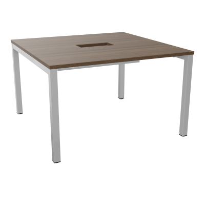 ARIAL T L120XP120XH73,5 PERCE TRAPPE DOUBLE ACCES+ GOULOTTE PIED ARCHE CARREE FX 4P