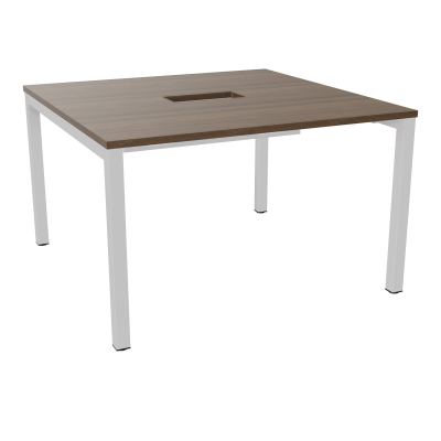 ARIAL T L120XP120XH73,5 PERCE TRAPPE DOUBLE ACCES+ GOULOTTE PIED ARCHE CARREE FX 4P