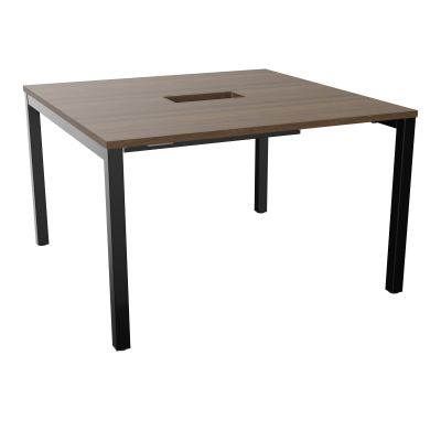 ARIAL T L120XP120XH73,5 PERCE TRAPPE DOUBLE ACCES+ GOULOTTE PIED ARCHE CARREE FX 4P