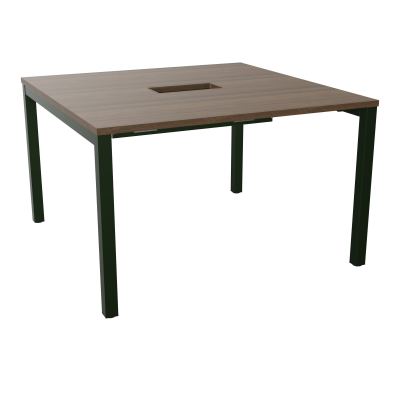 ARIAL T L120XP120XH73,5 PERCE TRAPPE DOUBLE ACCES+ GOULOTTE PIED ARCHE CARREE FX 4P