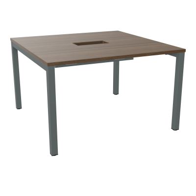 ARIAL T L120XP120XH73,5 PERCE TRAPPE DOUBLE ACCES+ GOULOTTE PIED ARCHE CARREE FX 4P
