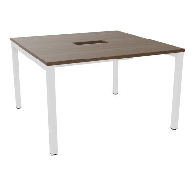 ARIAL T L120XP120XH73,5 PERCE TRAPPE DOUBLE ACCES+ GOULOTTE PIED ARCHE CARREE FX 4P