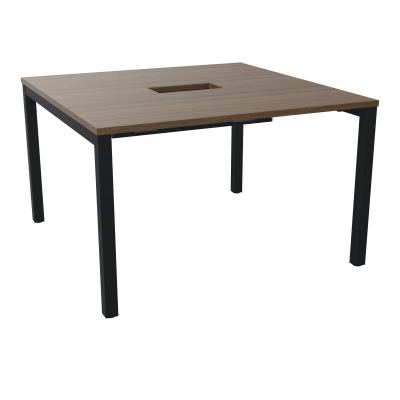 ARIAL T L120XP120XH73,5 PERCE TRAPPE DOUBLE ACCES+ GOULOTTE PIED ARCHE CARREE FX 4P