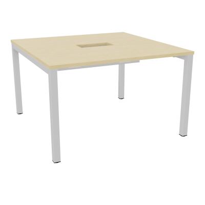 ARIAL T L120XP120XH73,5 PERCE TRAPPE DOUBLE ACCES+ GOULOTTE PIED ARCHE CARREE FX 4P