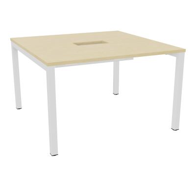 ARIAL T L120XP120XH73,5 PERCE TRAPPE DOUBLE ACCES+ GOULOTTE PIED ARCHE CARREE FX 4P