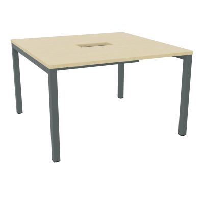 ARIAL T L120XP120XH73,5 PERCE TRAPPE DOUBLE ACCES+ GOULOTTE PIED ARCHE CARREE FX 4P