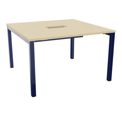 ARIAL T L120XP120XH73,5 PERCE TRAPPE DOUBLE ACCES+ GOULOTTE PIED ARCHE CARREE FX 4P