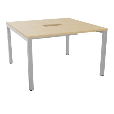 ARIAL T L120XP120XH73,5 PERCE TRAPPE DOUBLE ACCES+ GOULOTTE PIED ARCHE CARREE FX 4P R1 SA