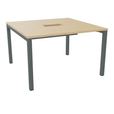 ARIAL T L120XP120XH73,5 PERCE TRAPPE DOUBLE ACCES+ GOULOTTE PIED ARCHE CARREE FX 4P R1 SU