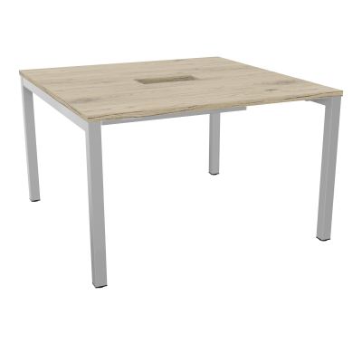 ARIAL T L120XP120XH73,5 PERCE TRAPPE DOUBLE ACCES+ GOULOTTE PIED ARCHE CARREE FX 4P
