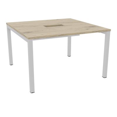 ARIAL T L120XP120XH73,5 PERCE TRAPPE DOUBLE ACCES+ GOULOTTE PIED ARCHE CARREE FX 4P