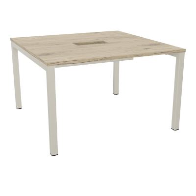 ARIAL T L120XP120XH73,5 PERCE TRAPPE DOUBLE ACCES+ GOULOTTE PIED ARCHE CARREE FX 4P