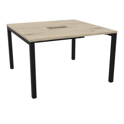 ARIAL T L120XP120XH73,5 PERCE TRAPPE DOUBLE ACCES+ GOULOTTE PIED ARCHE CARREE FX 4P