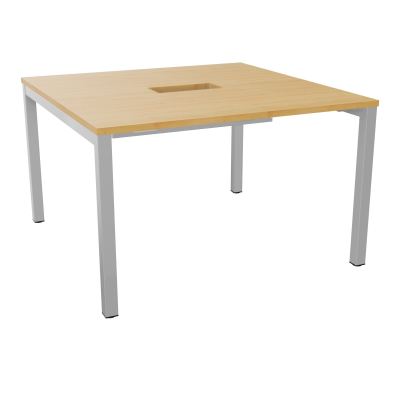 ARIAL T L120XP120XH73,5 PERCE TRAPPE DOUBLE ACCES+ GOULOTTE PIED ARCHE CARREE FX 4P R5 SA