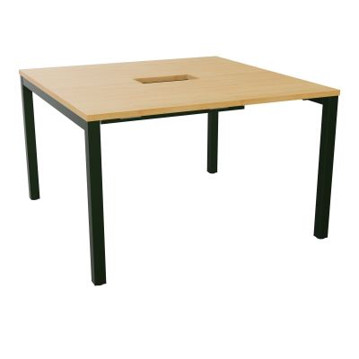 ARIAL T L120XP120XH73,5 PERCE TRAPPE DOUBLE ACCES+ GOULOTTE PIED ARCHE CARREE FX 4P R5 ST