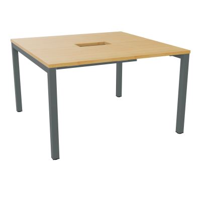 ARIAL T L120XP120XH73,5 PERCE TRAPPE DOUBLE ACCES+ GOULOTTE PIED ARCHE CARREE FX 4P R5 SU
