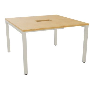 ARIAL T L120XP120XH73,5 PERCE TRAPPE DOUBLE ACCES+ GOULOTTE PIED ARCHE CARREE FX 4P R5 ZC