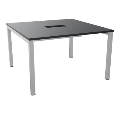 ARIAL T L120XP120XH73,5 PERCE TRAPPE DOUBLE ACCES+ GOULOTTE PIED ARCHE CARREE FX 4P R9 SA