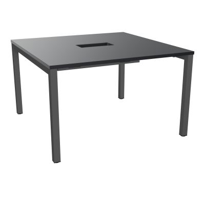 ARIAL T L120XP120XH73,5 PERCE TRAPPE DOUBLE ACCES+ GOULOTTE PIED ARCHE CARREE FX 4P R9 SC