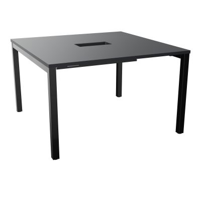 ARIAL T L120XP120XH73,5 PERCE TRAPPE DOUBLE ACCES+ GOULOTTE PIED ARCHE CARREE FX 4P R9 SG