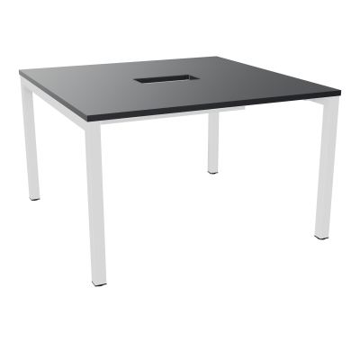ARIAL T L120XP120XH73,5 PERCE TRAPPE DOUBLE ACCES+ GOULOTTE PIED ARCHE CARREE FX 4P R9 SO