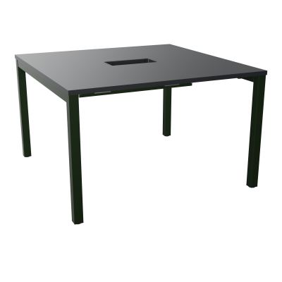 ARIAL T L120XP120XH73,5 PERCE TRAPPE DOUBLE ACCES+ GOULOTTE PIED ARCHE CARREE FX 4P R9 ST