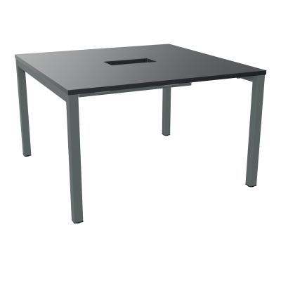 ARIAL T L120XP120XH73,5 PERCE TRAPPE DOUBLE ACCES+ GOULOTTE PIED ARCHE CARREE FX 4P R9 SU