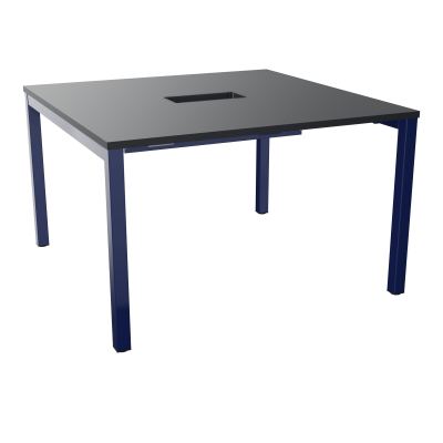 ARIAL T L120XP120XH73,5 PERCE TRAPPE DOUBLE ACCES+ GOULOTTE PIED ARCHE CARREE FX 4P R9 X4