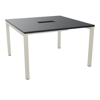 ARIAL T L120XP120XH73,5 PERCE TRAPPE DOUBLE ACCES+ GOULOTTE PIED ARCHE CARREE FX 4P R9 ZC