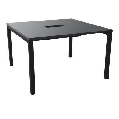 ARIAL T L120XP120XH73,5 PERCE TRAPPE DOUBLE ACCES+ GOULOTTE PIED ARCHE CARREE FX 4P R9 ZP