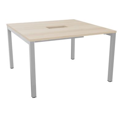 ARIAL T L120XP120XH73,5 PERCE TRAPPE DOUBLE ACCES+ GOULOTTE PIED ARCHE CARREE FX 4P