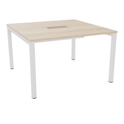 ARIAL T L120XP120XH73,5 PERCE TRAPPE DOUBLE ACCES+ GOULOTTE PIED ARCHE CARREE FX 4P