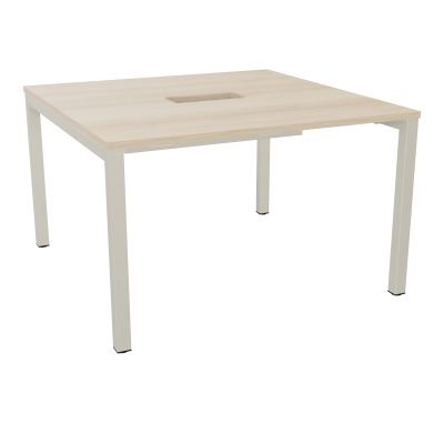 ARIAL T L120XP120XH73,5 PERCE TRAPPE DOUBLE ACCES+ GOULOTTE PIED ARCHE CARREE FX 4P