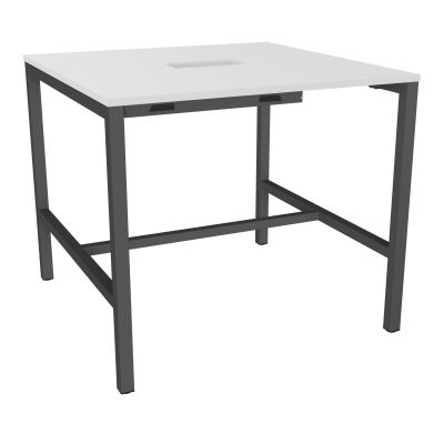 ARIAL T L120XP120XH104,5 PERCE TRAPPE DOUBLE ACCES + GOULOTTE PIED ARCHE CARREE FX 4P