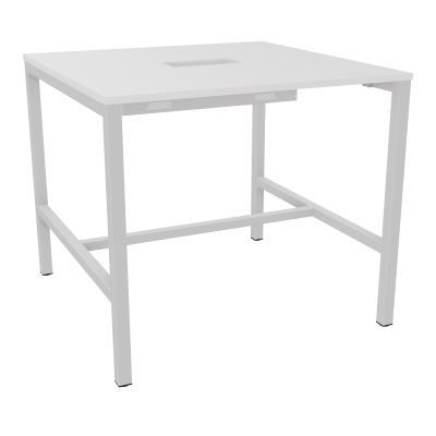 ARIAL T L120XP120XH104,5 PERCE TRAPPE DOUBLE ACCES + GOULOTTE PIED ARCHE CARREE FX 4P