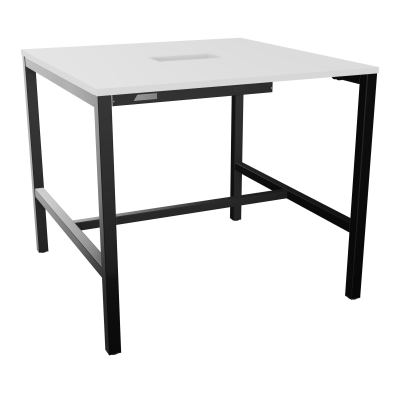 ARIAL T L120XP120XH104,5 PERCE TRAPPE DOUBLE ACCES + GOULOTTE PIED ARCHE CARREE FX 4P