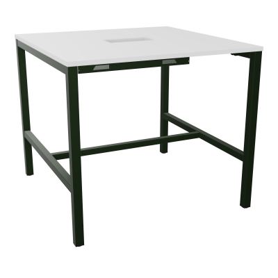 ARIAL T L120XP120XH104,5 PERCE TRAPPE DOUBLE ACCES + GOULOTTE PIED ARCHE CARREE FX 4P