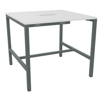 ARIAL T L120XP120XH104,5 PERCE TRAPPE DOUBLE ACCES + GOULOTTE PIED ARCHE CARREE FX 4P
