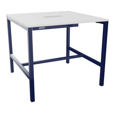 ARIAL T L120XP120XH104,5 PERCE TRAPPE DOUBLE ACCES + GOULOTTE PIED ARCHE CARREE FX 4P
