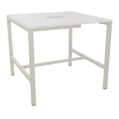 ARIAL T L120XP120XH104,5 PERCE TRAPPE DOUBLE ACCES + GOULOTTE PIED ARCHE CARREE FX 4P