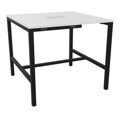 ARIAL T L120XP120XH104,5 PERCE TRAPPE DOUBLE ACCES + GOULOTTE PIED ARCHE CARREE FX 4P