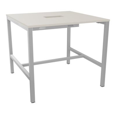 ARIAL T L120XP120XH104,5 PERCE TRAPPE DOUBLE ACCES + GOULOTTE PIED ARCHE CARREE FX 4P