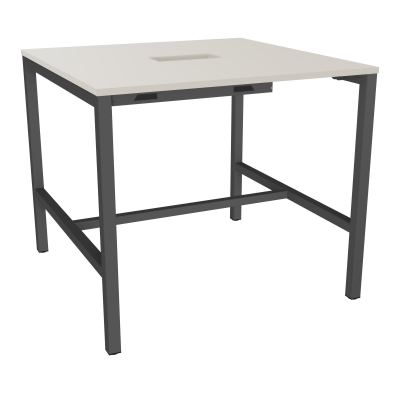 ARIAL T L120XP120XH104,5 PERCE TRAPPE DOUBLE ACCES + GOULOTTE PIED ARCHE CARREE FX 4P