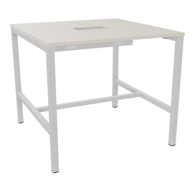 ARIAL T L120XP120XH104,5 PERCE TRAPPE DOUBLE ACCES + GOULOTTE PIED ARCHE CARREE FX 4P